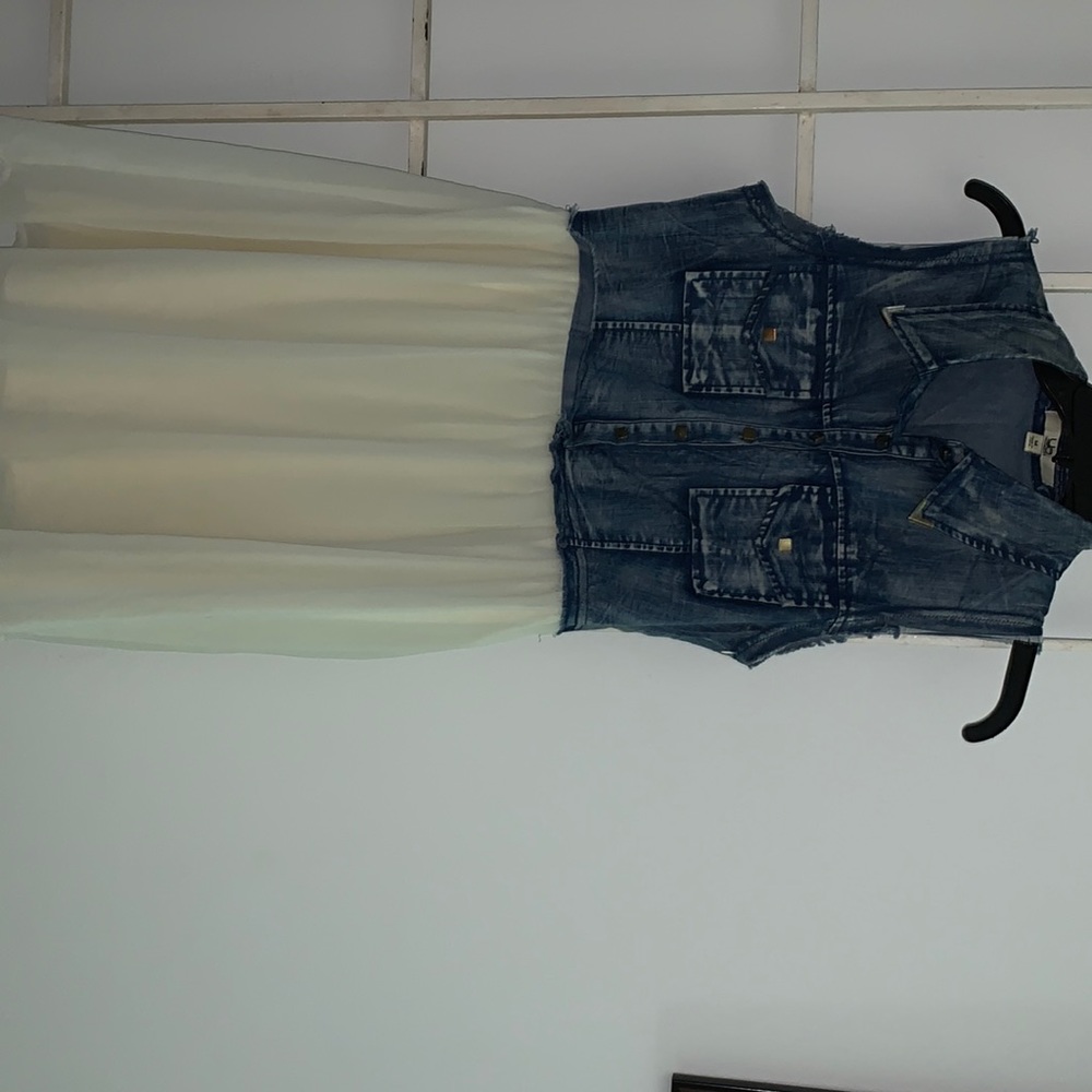 Jean dress